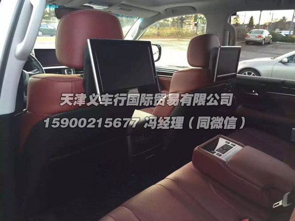 2016款雷克薩斯LX570 超級越野降價突襲-圖10
