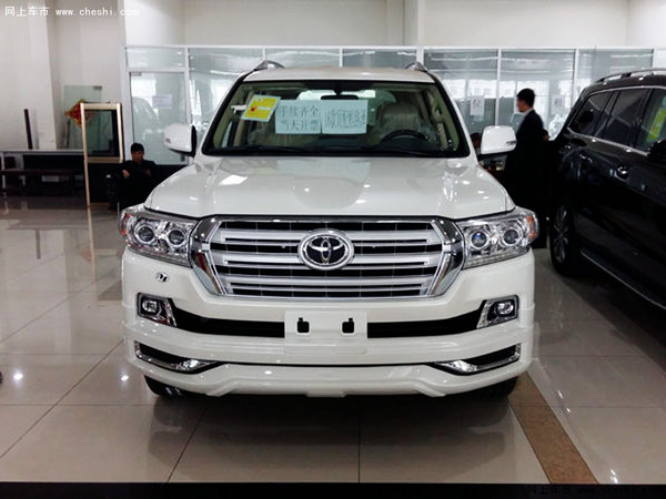 2016款丐版酷路澤4000 豐田越野現(xiàn)車56萬-圖2
