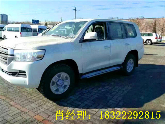 17款中東豐田丐版酷路澤4000 V6配置明細-圖3