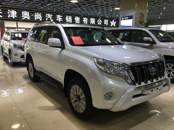 17款豐田霸道4000天窗版 絕妙好車(chē)帶搖啟-圖5