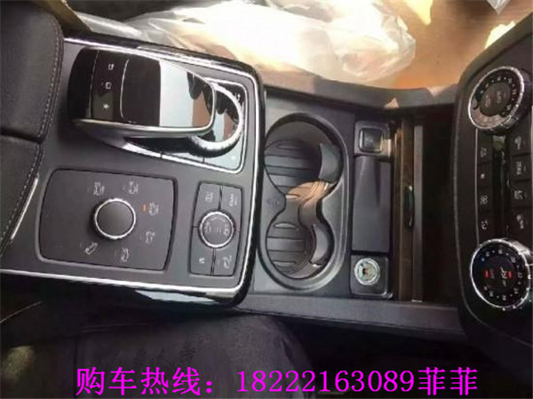 劲惠现车17款奔驰GLS450 超值购天津报价-图5