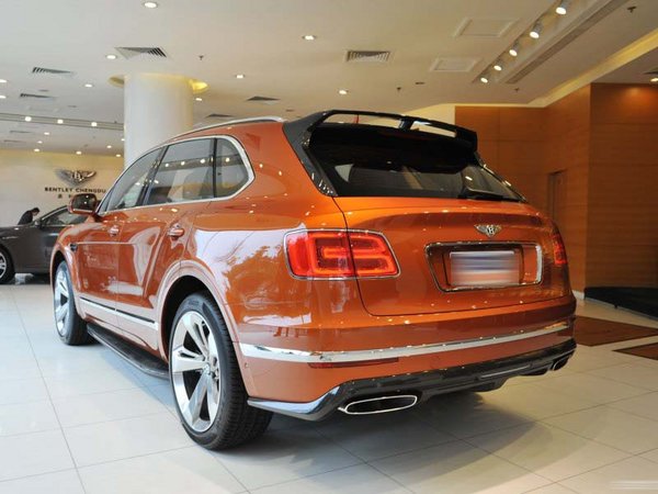 17款宾利添越行情指南 脱俗越野突破底价-图3