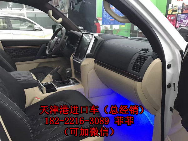 17款丰田酷路泽4000 专业改装V6陆巡降价-图4