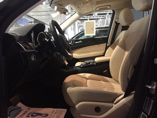 17款奔驰GLS450现车 逆降特促GLS级秒抢-图8
