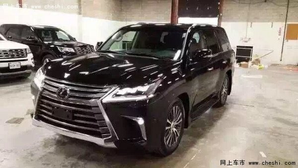 16款雷克萨斯LX570 车媒5月推荐凌志最值-图2