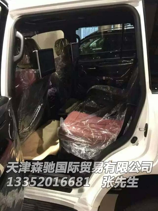 16款雷克薩斯LX570 八座頂配148萬(wàn)售全國(guó)-圖6
