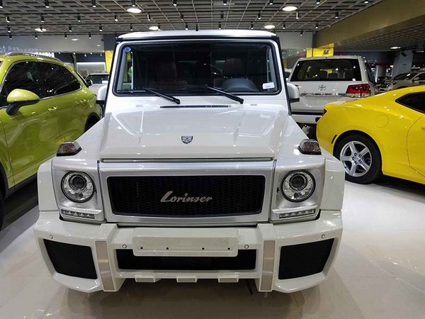 奔馳勞倫士G60L現(xiàn)車(chē) 顏色充足僅售170萬(wàn)-圖2