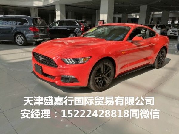 16款福特野馬2.3T 野馬跑車激發(fā)洪荒之力-圖2
