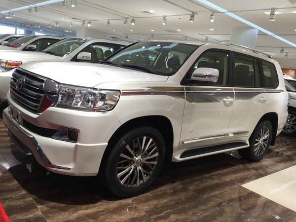 丐版16款陸巡4.0降價(jià)車型 豐田酷路澤V6-圖4