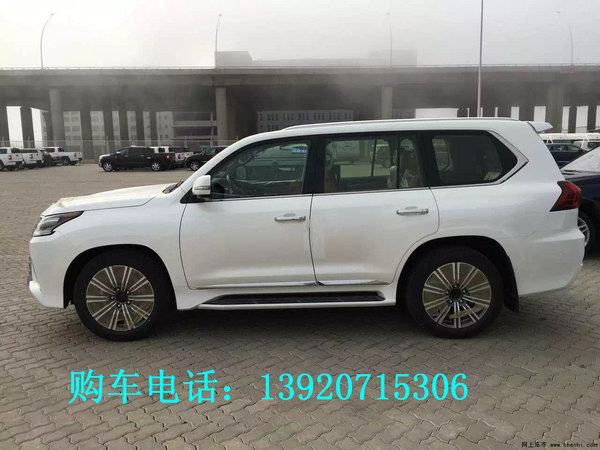 2016款雷克萨斯LX570 塑造完美王者风范-图5