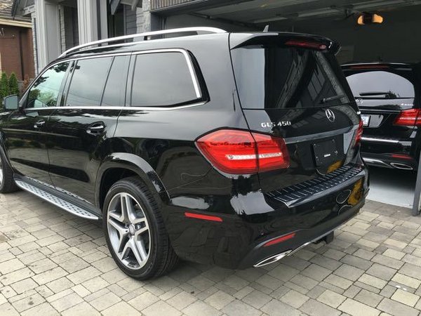 2017款奔馳GLS450 分期貸款月末清倉甩賣-圖3