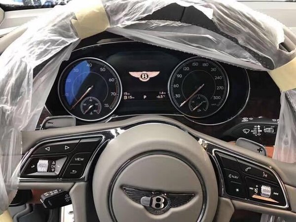 进口宾利添越W12 6.0T大功率新配让利价-图4