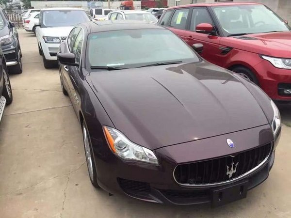 16款玛莎拉蒂总裁3.0T报价 人气超跑专卖-图2