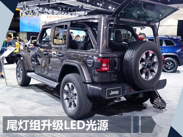 Jeep将推全新牧马人插电混动版 动力大幅提升-图5