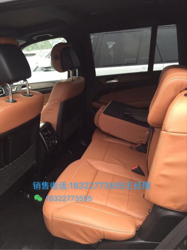 2017款奔馳GLS450現(xiàn)車 強悍越野性能出眾-圖9