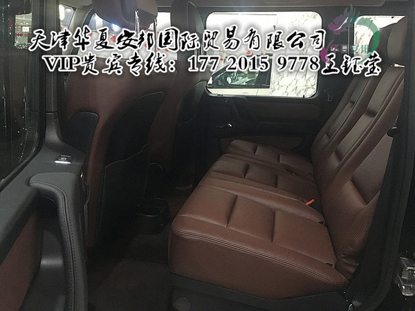 2016款奔驰G350现车 越野纯正款倾情驾驭-图8