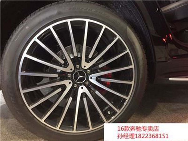 17款奔馳GLS63AMG 頂級SUV公路越野超強-圖7