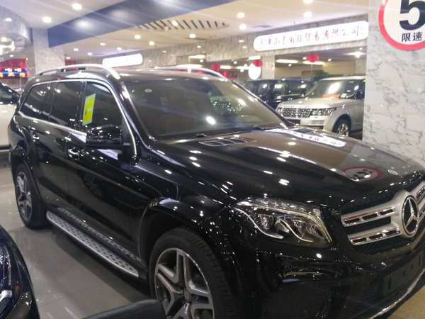 17款奔驰GLS450现车 尊享奢华GLS级特降-图2