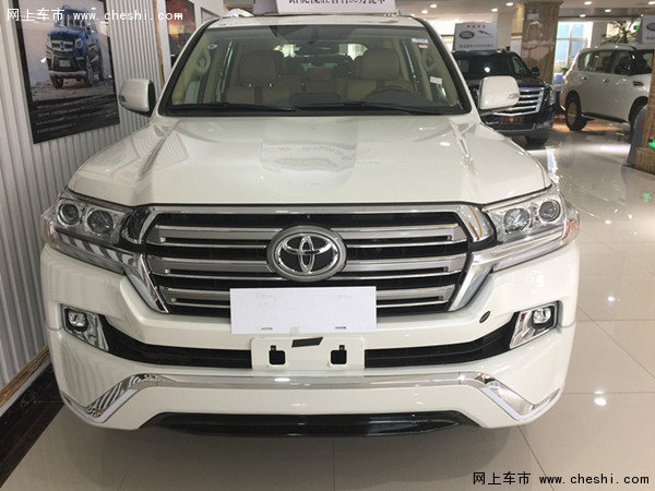 17款豐田酷路澤4000 強動力不輸V8新陸巡-圖2