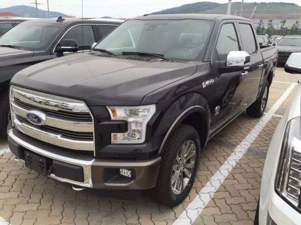 16款福特F150国王牧场版 3.5T加版享特价-图2