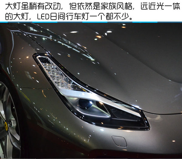 2016北京国际车展 法拉利GTC4Lusso实拍-图4