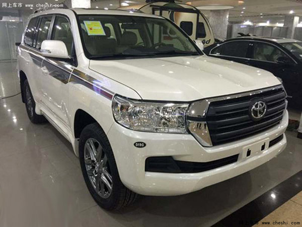 豐田酷路澤4000現(xiàn)車 丐版陸巡實(shí)力派越野-圖2
