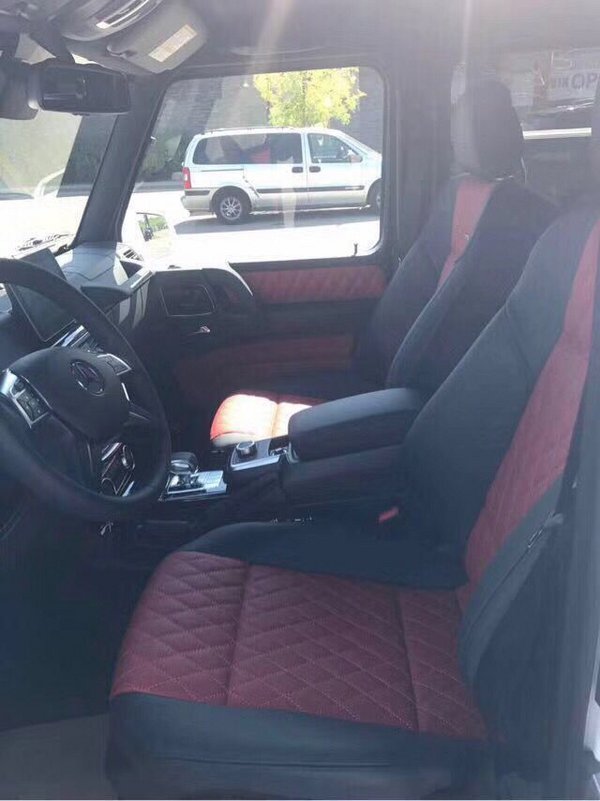 2017款奔驰G63AMG 加版越野车超高性价比-图5