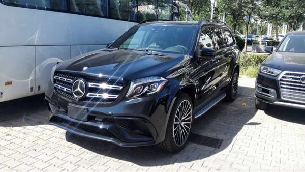 17款奔馳GLS63AMG現(xiàn)車 公路越野霸氣側(cè)漏-圖1