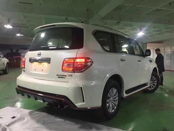 2017款日產(chǎn)途樂(lè)4.0L 津港Y62途樂(lè)怎么樣-圖7