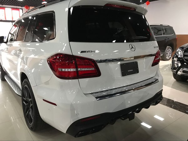 17款奔馳GLS63AMG資訊 底價專賣港口現(xiàn)車-圖8