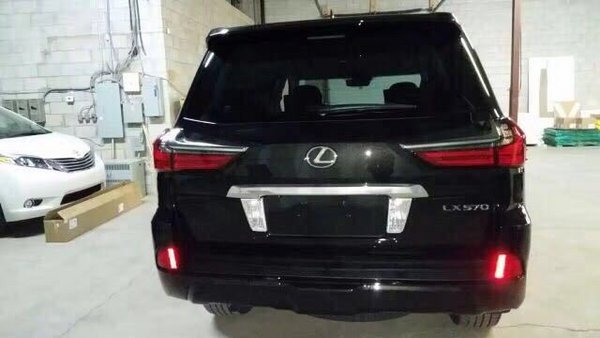 17款雷克薩斯LX570 加版凌志靠譜最底價(jià)-圖9