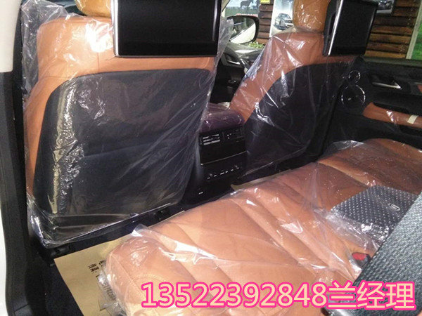 16款雷克萨斯LX570价格 品质无忧猛降价-图8