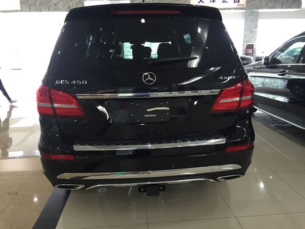 17款奔馳GLS450商家直降 GLS現(xiàn)車101萬起-圖7