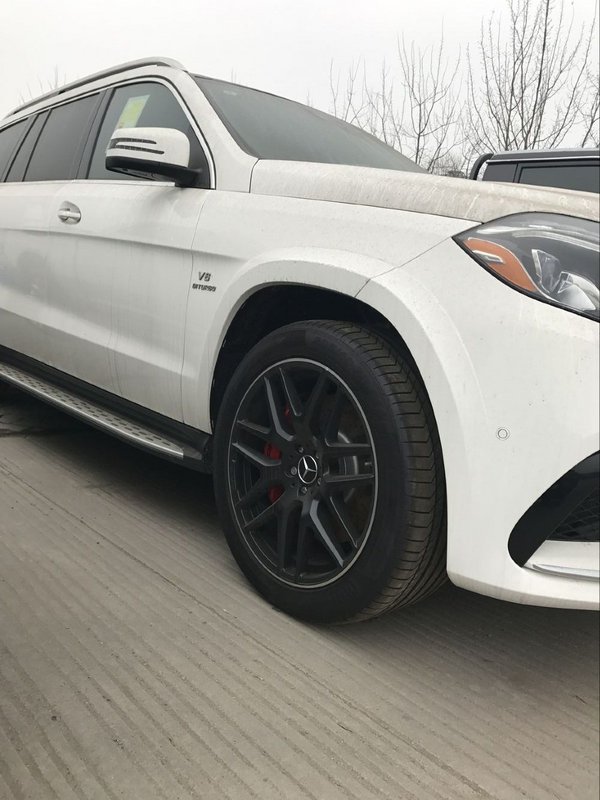 2017款加版奔馳GLS63 V8詳配惠降天津港-圖2