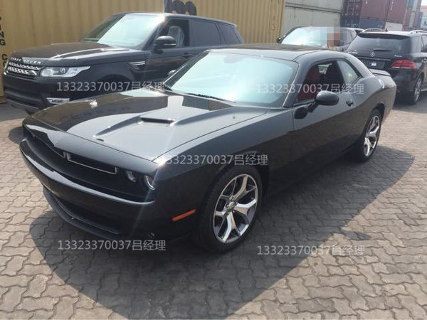16款道奇挑戰(zhàn)者6.4 V8排量超級(jí)蜂地獄貓-圖3