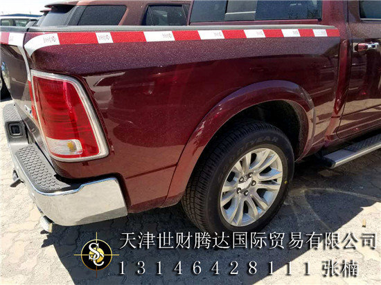 道奇公羊长角号现车 野性霸气皮卡底价售-图3