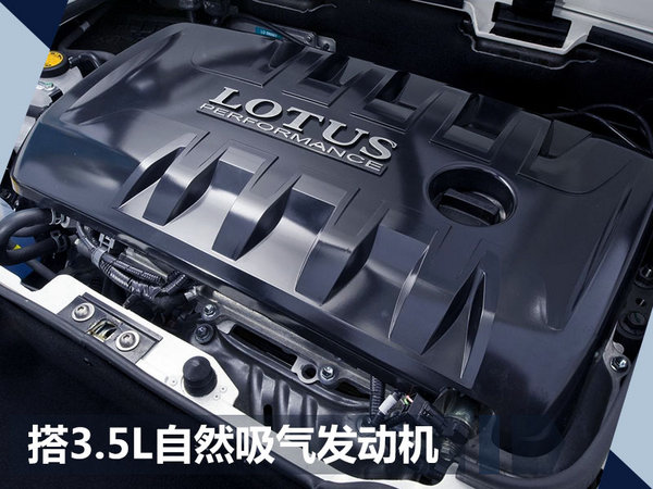 Lotus SUV假想图 外观酷似小Macan/35万起售-图4