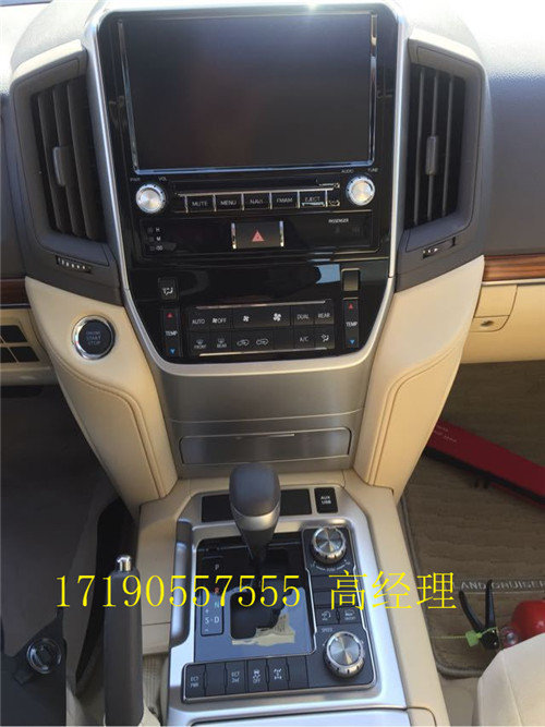 2017款豐田酷路澤4000 特惠陸巡金牌打造-圖5