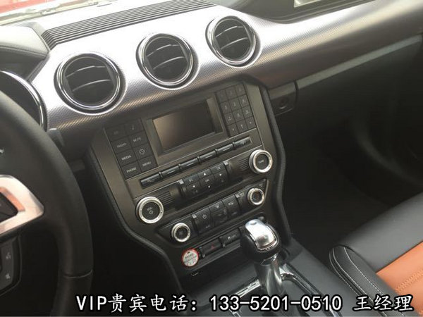 16款福特野马2.3T现车 国庆放价全场最低-图7