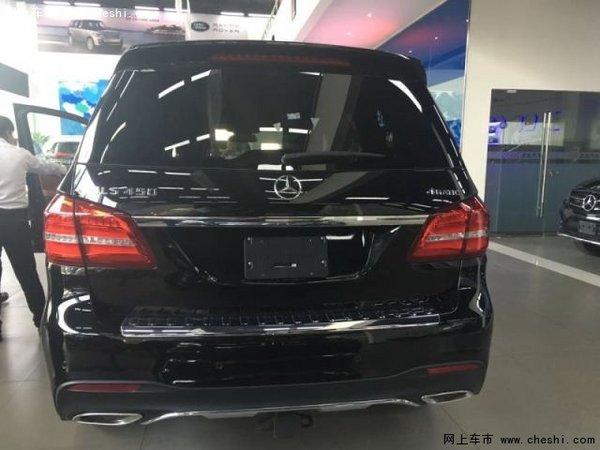 2017款奔馳GLS450現(xiàn)車全面到店底價搶購-圖4