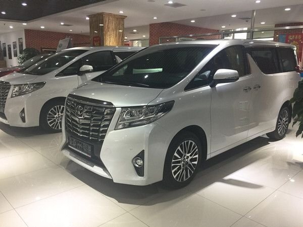 最新款豐田埃爾法現(xiàn)車 頂級(jí)商務(wù)精硺改裝-圖1