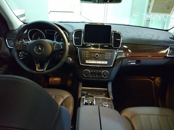 2017款奔馳GLS450行情 越野奔馳降價迅猛-圖4