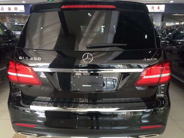 2017款奔馳GLS450加版 時尚炫酷越野鉅惠-圖3