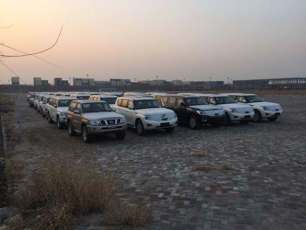 2017款日產(chǎn)途樂(lè)4.0L 津港Y62途樂(lè)怎么樣-圖3