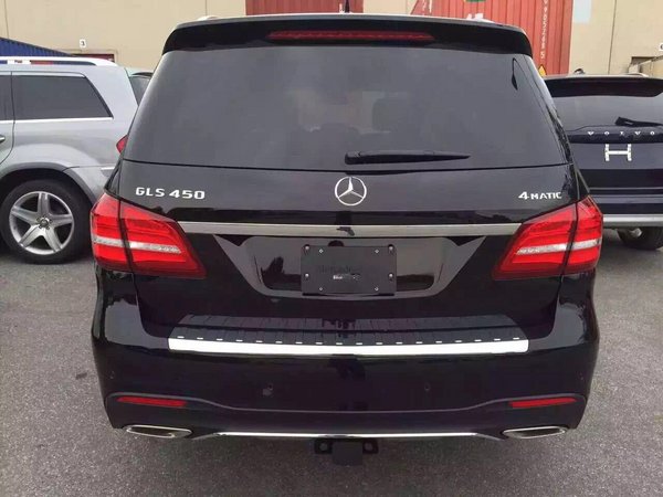 17款奔馳GLS450頂尖 美規(guī)/加版配置區(qū)別-圖3