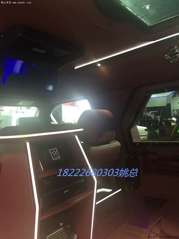 喬治巴頓頂級配置SUV  縱橫馳騁就愛撒野-圖6
