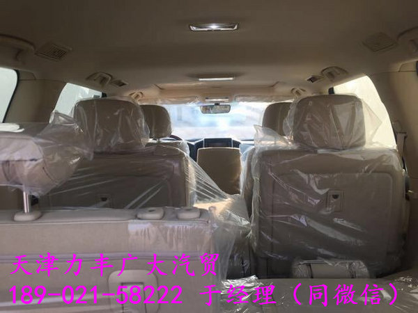 2017款丰田酷路泽4000 新V6丐版亮点细节-图10