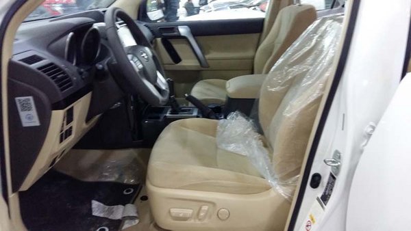 16款豐田霸道4000現(xiàn)車 普拉多SUV直降價-圖6