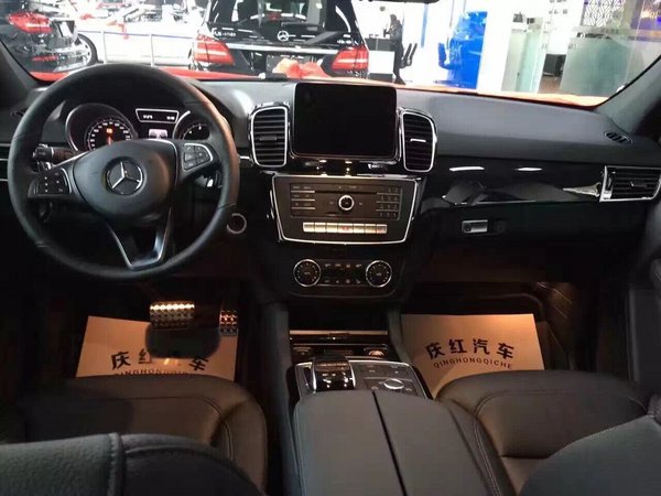 17款奔驰GLE43AMG 原厂进口越野现车行情-图4