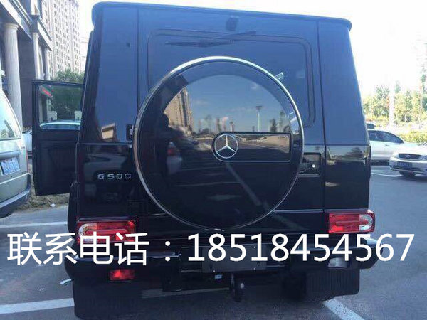 奔馳G500橄欖綠 全新硬漢G級能秒殺一切-圖3